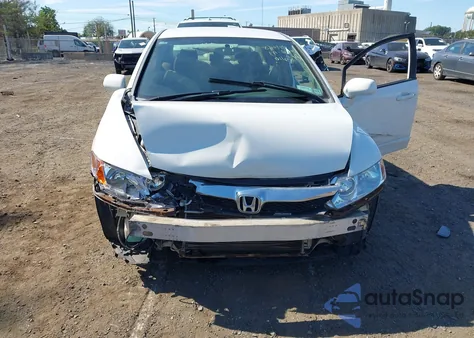 2009 Honda Civic Lx from USA, damaged, VIN 19XFA16559E016344